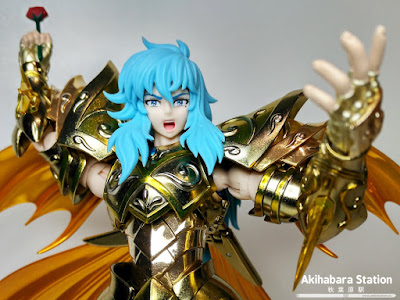 Saint Cloth Myth EX Pisces Aphrodite God Cloth - Tamashii Nations