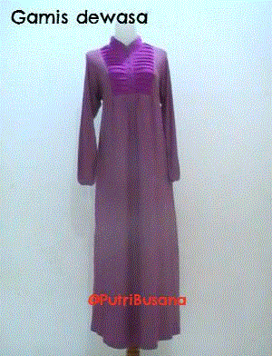 Gamis dewasa di putri busana