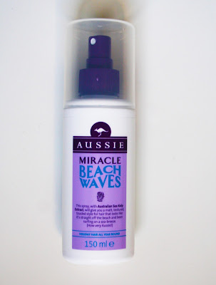 GlamBeautyTalks Aussie Miracle Beach Waves