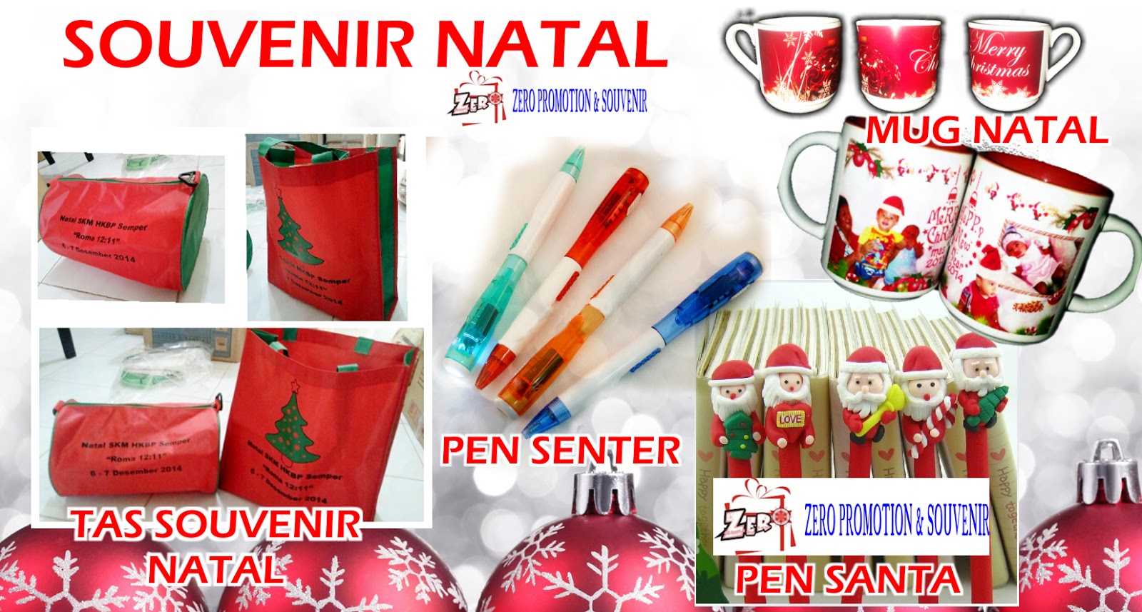 Jual Souvenir  Eksklusif Untuk Natal  Barang Promosi Mug 