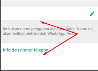 langkah mudah cara menghilangkan nama di wa beserta info whatsapp