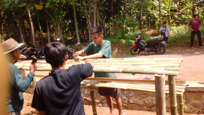 KKN UNIGAL DI DESA BOJONG MALANG KECAMATAN CIMARAGAS