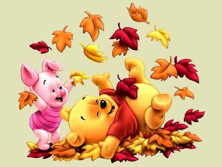 Gambar Wallpaper Lucu Winnie The Pooh dan Piglet