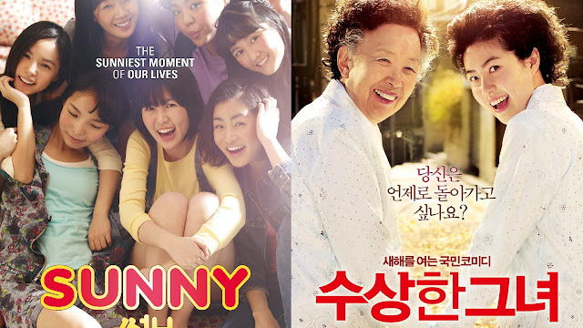 film Sunny dan Miss Granny Shim Eun Kyung