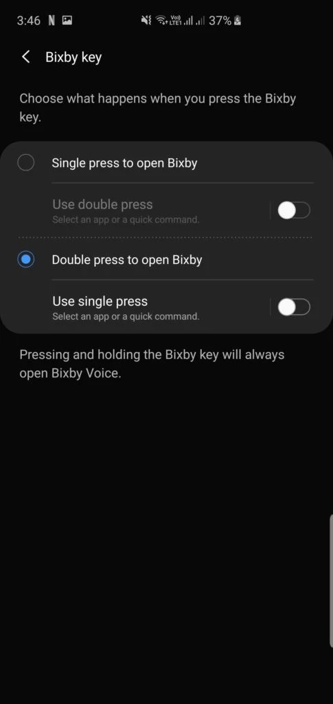 Disable Bixby Button On Samsung Smartphones