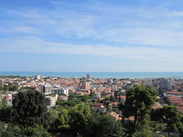 Giulianova alta belvedere