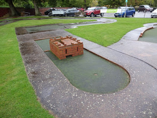 Mini Golf course at Four Ashes Golf Centre in Dorridge, Solihull