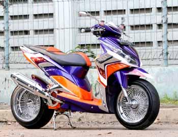 2010 Honda Vario CBS Modifications