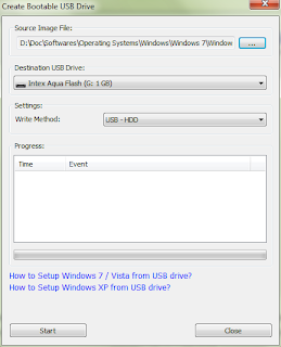 How to make bootable USB Pen drive for windows 7/8 from ISO file