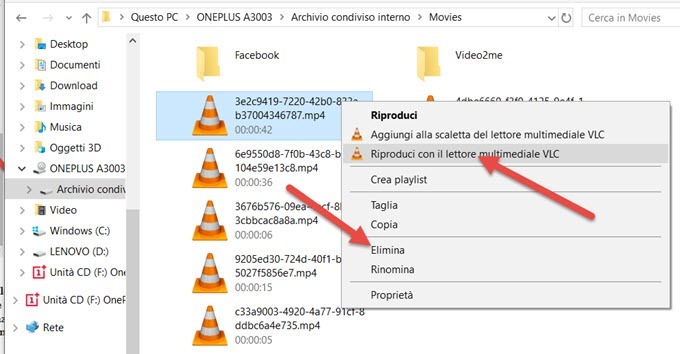 eliminare-riprodurre-file