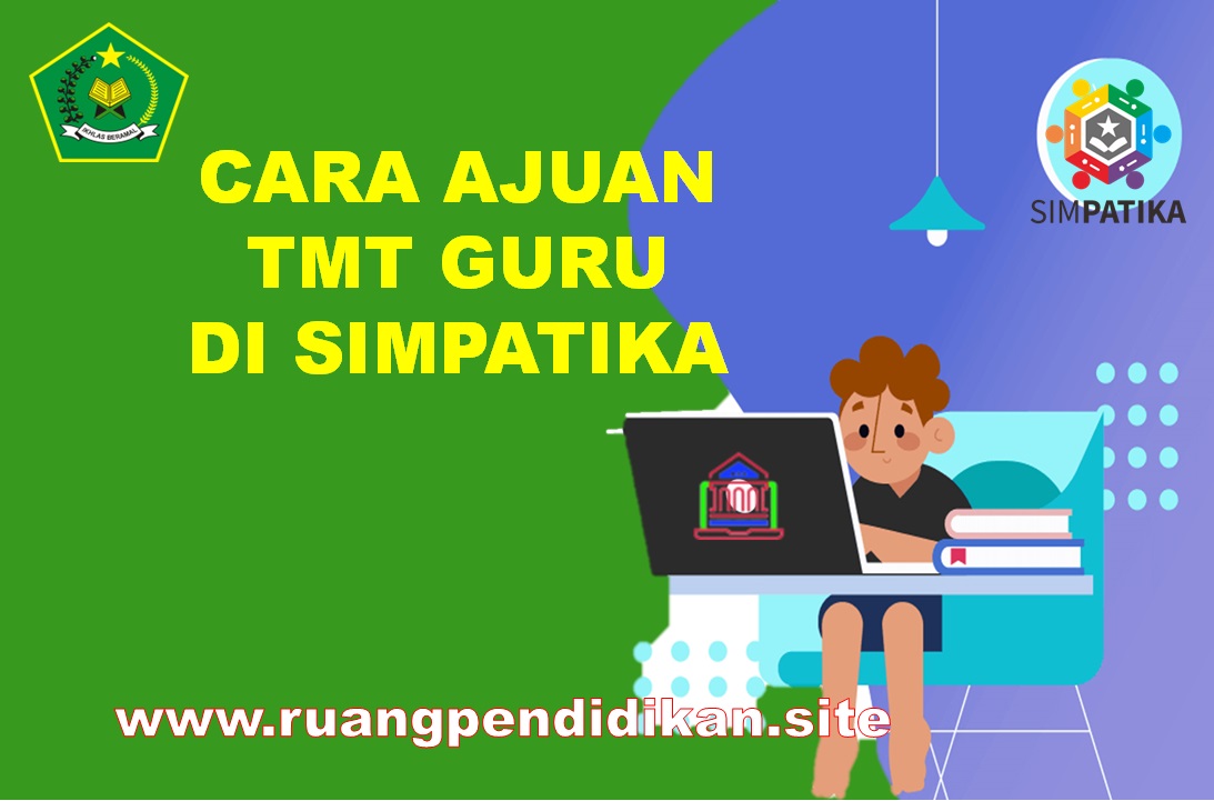 Ajuan perubahan TMT Guru di Simpatika