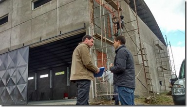 El espacio servirá para el desarrollo deportivo del barrio y de los establecimientos escolares linderos