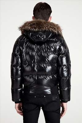 Moncler Bulgarie down jacket ( black)