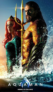 A movie review of Aquaman, a fun DC film.