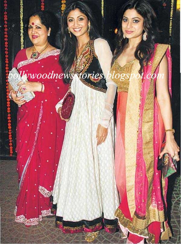 shilpa shetty sister. Shilpa Shetty Kundra With