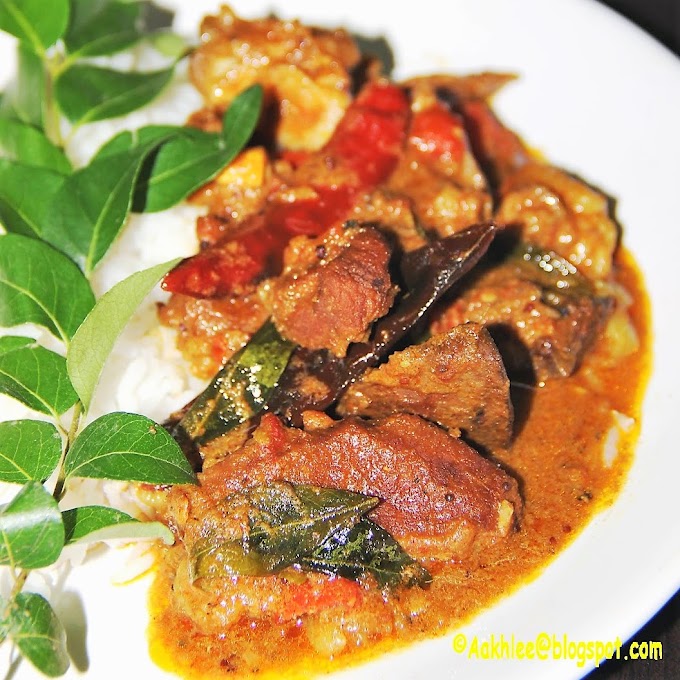 Mutton Chettinad curry