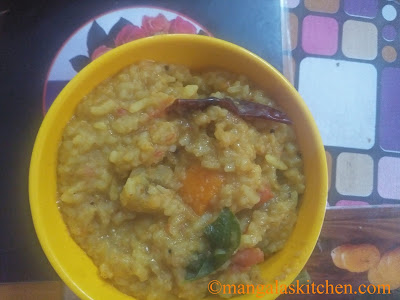 Kodo Millet Sambar Rice