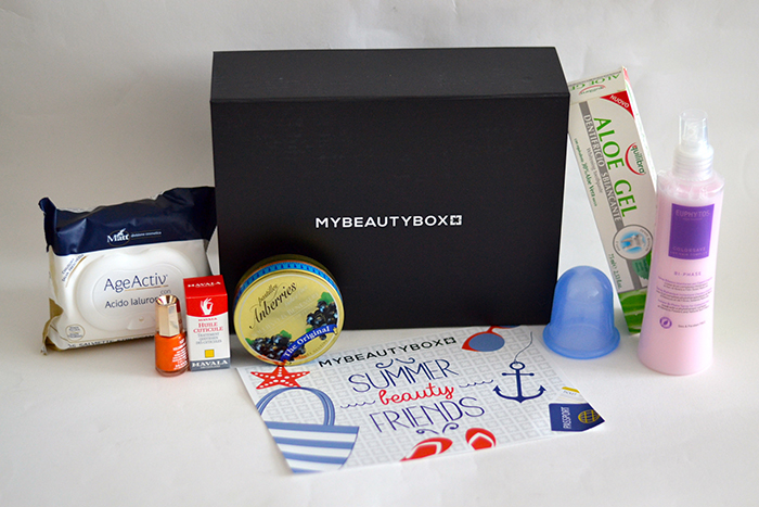 my beauty box luglio 2015