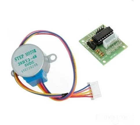 Modulo Uln2003 Driver Motor + Motor Paso Paso Arduino