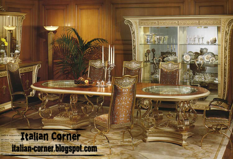 Elegant Traditional Dining Room Sets