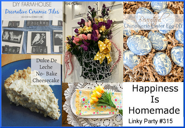 Happiness Is Homemade. Share NOW.#linkyparty #HIH #happinessishomemade #linkyparty #eclecticredbarn