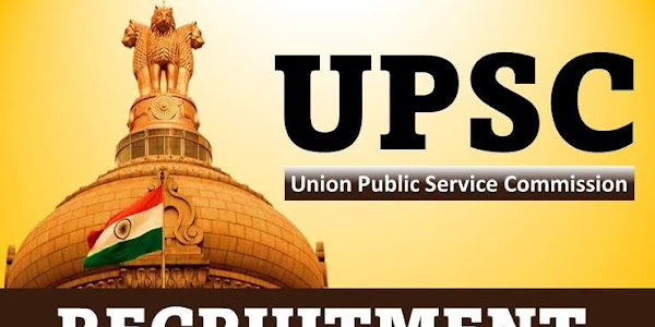 UPSC Job Recruitment 2023