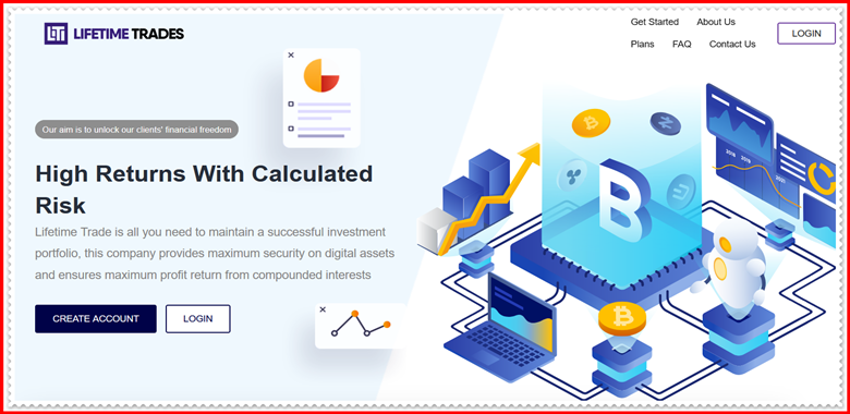 [Мошенники] lifetimetrades.com – Отзывы, развод, лохотрон? Мошенническая ловушка Lifetimetrade