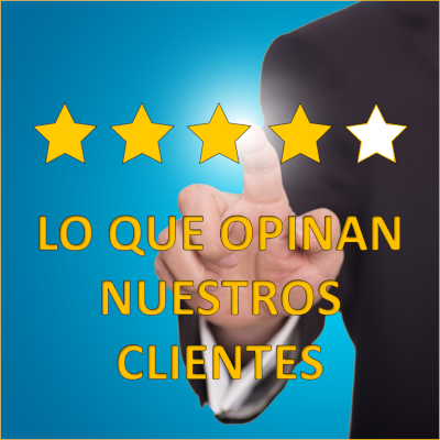 Opinión de nuestros clientes