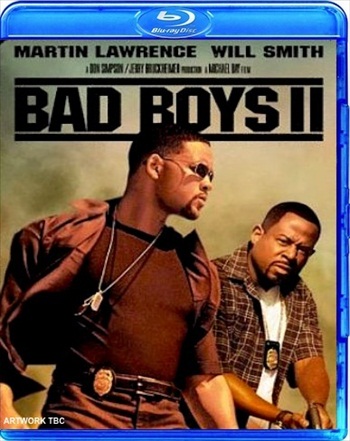Bad Boys II 2003 Dual Audio ORG Hindi 720p 480p BluRay 1.2GB 450MB