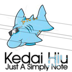 Kedai Hiu | Just A Simply Note