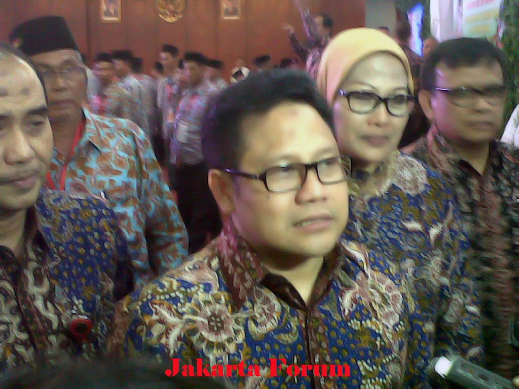 Cak Imin Siap Bila Dipilih Jadi Menteri Perminyakan Jakarta Forum