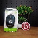 Mouse Robot Hitam