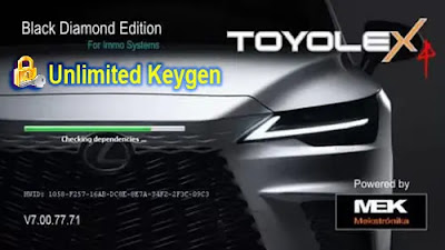 Toyolex4 Software + keygen Last version 2023, ToyoLex 4 Black Diamond Edition, Toyota, Lexus,TOYOLEX4,  denso ecu, DTC, EGR et DPF , Toyolex4 Software + keygen Last version 2023