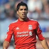 Luis Suarez Liverpool