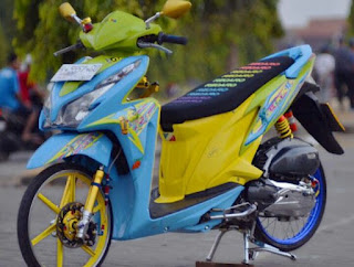 Modifikasi Vario 125 Mothai