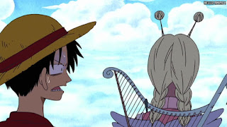 ワンピース アニメ 空島 スカイピア 154話 コニス ルフィ | ONE PIECE Episode 154 Skypiea