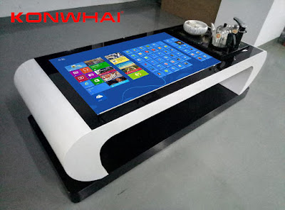 KONWHAI-customized touch coffee table