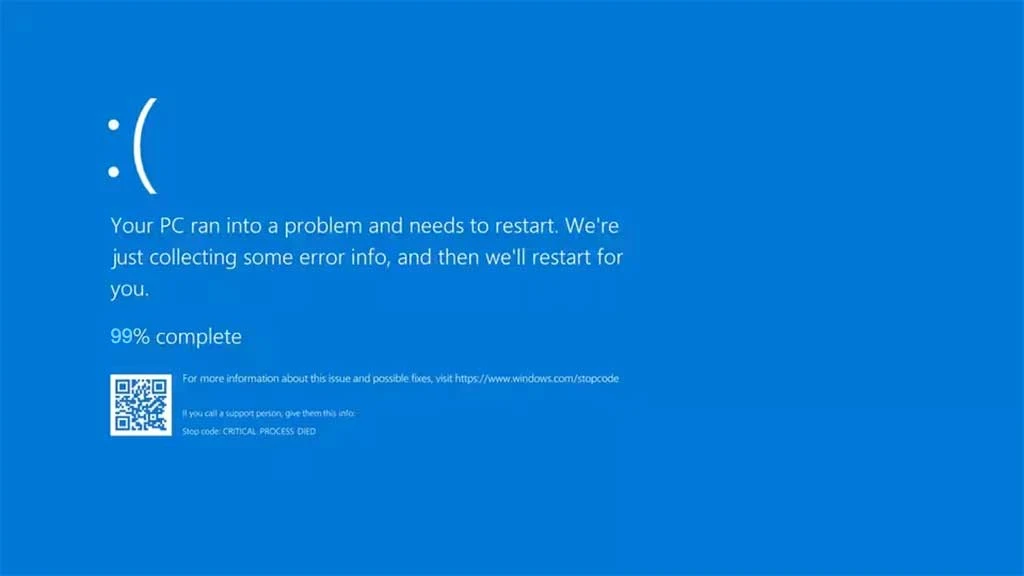 Blue Screen