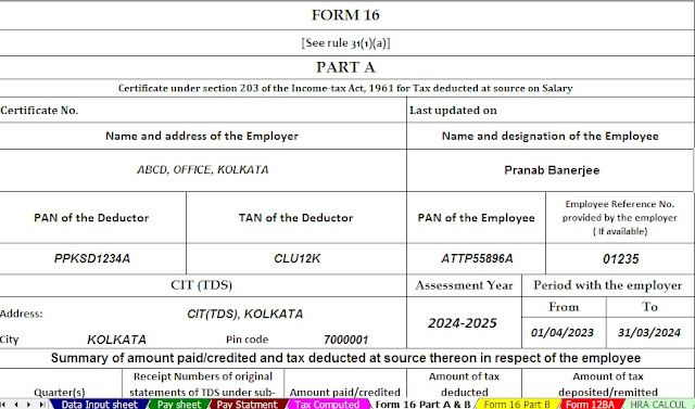 Form 16