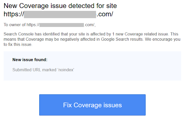 google-search-console-submitted-url-noindex-validate-fix-email-from