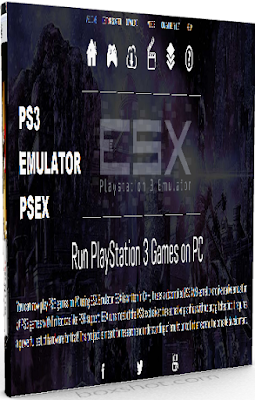 PS3 Emulator With Bios and Plugins