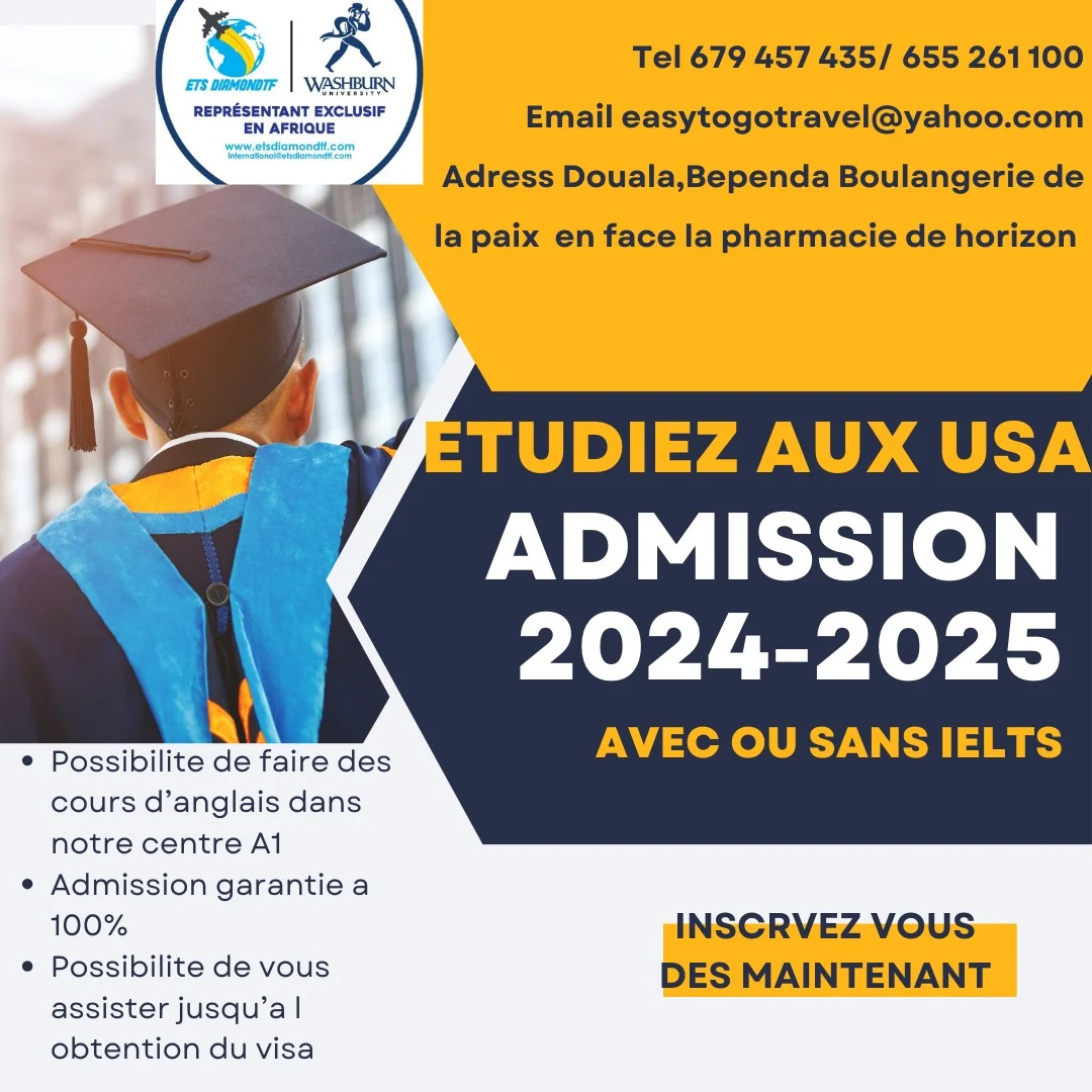 Etudiez aux Etats-Unis avec ou sans IETS - Admission 2024/2025