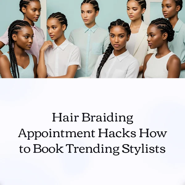💇‍♀️ Hair Braiding Appointment Hacks: How to Book Trending Stylists