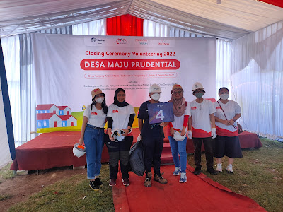 Keseruan Mengikuti Kegiatan CSR Bersama PRUVolunteers Dalam Program Desa Maju Prudential