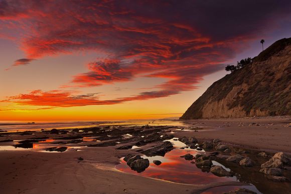 david orias fotografia natureza ondas do mar coloridas arco-íris