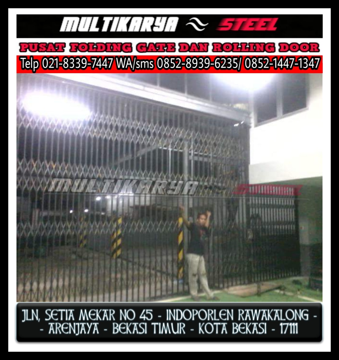 DAFTAR HARGA FOLDINGGATE DAN PINTU HARMONIKA BATAM MURAH 