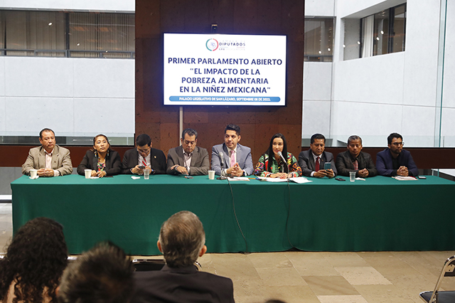 En México tres de cada 10 personas enfrentan un grado de inseguridad alimentaria