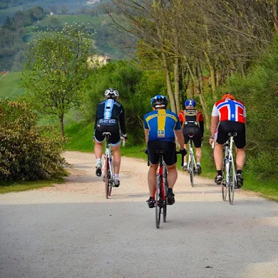 cycling umbria Italy