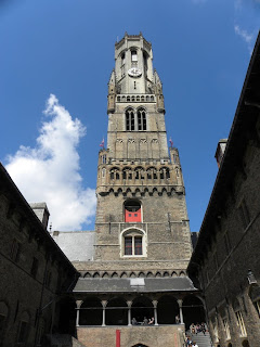 Main Square Brugge Belfry