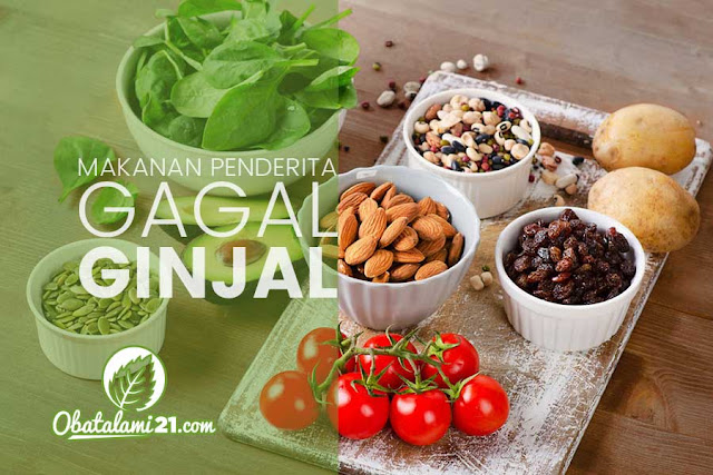 Makanan Penderita Penyakit Gagal Ginjal Anjuran dan Pantangannya